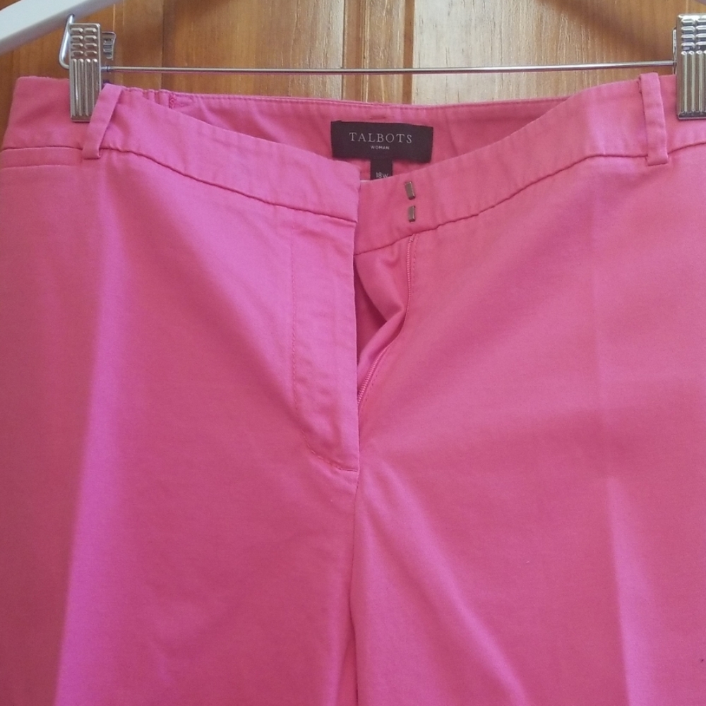 Talbots salmon colored Chinos